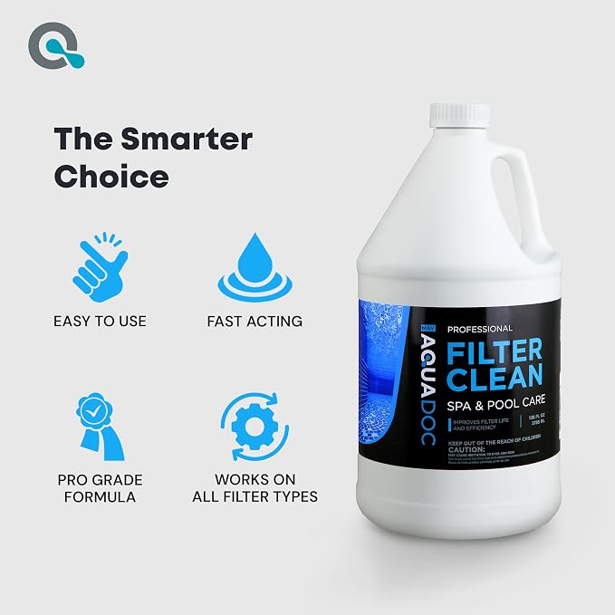 Hot Tub Filter Cleaner Soak, Pool Filter Cleaner & Pool Cartridge Cleaner - Image 5