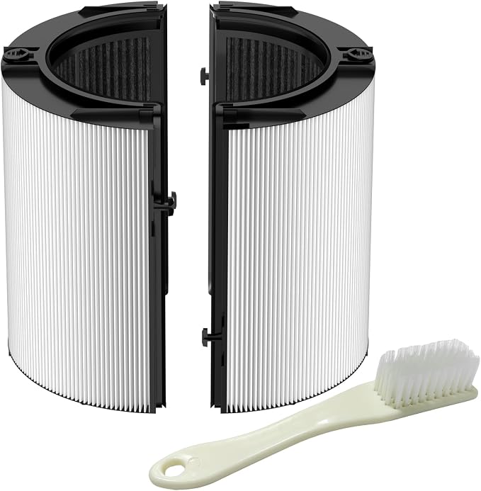 Upgraded 360° Combi 2 in 1 Glass HEPA+Carbon Filter by LemonQueen