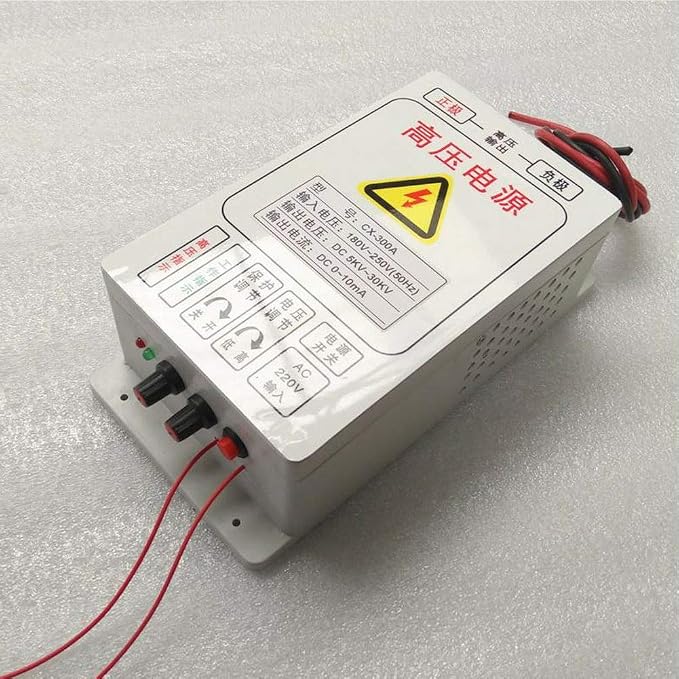 JIAN YA NA 300W High Voltage Electrostatic Precipitator Power Supply, 5KV3KV by JIANYANA