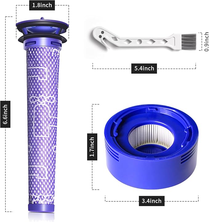 OTTWL 6 Pack Replacement Filters Compatible - Image 6