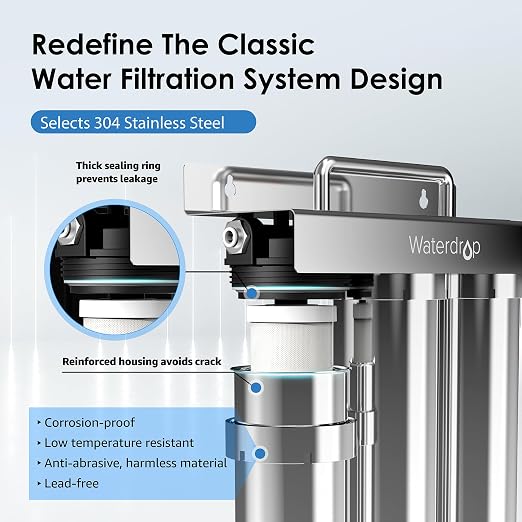 Waterdrop TST-UF 0.01μm Ultra-Filtration Under Sink Water Filter System - Image 5