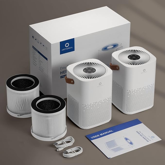 Airthereal ADH70 True HEPA Filter Air Purifier - Image 8