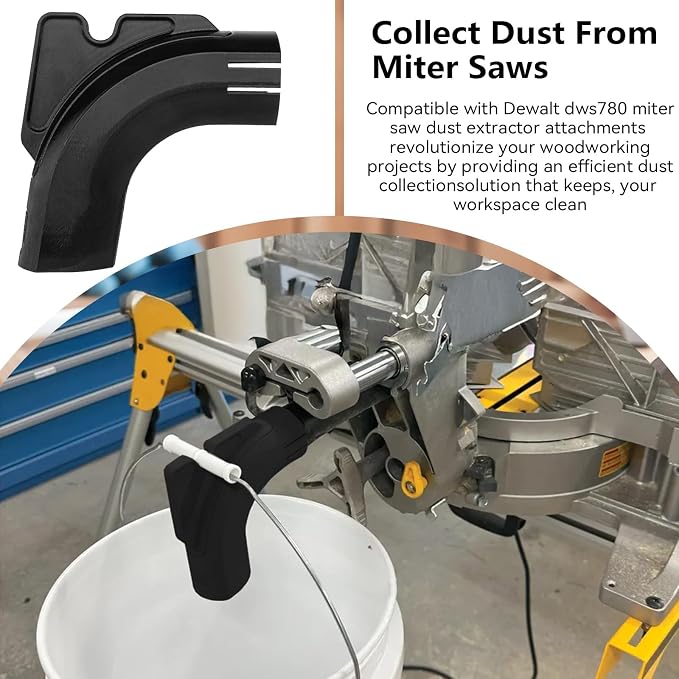 Compatible with Dewalt DWS780 Miter Saw Accessories, - Image 2