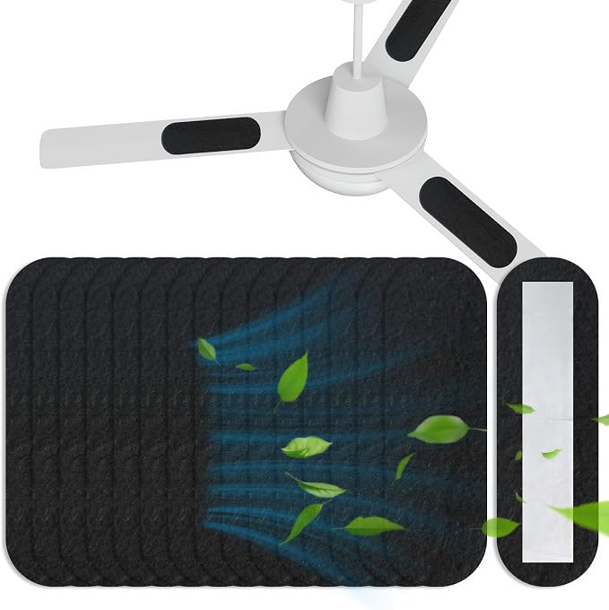 braxan 15 Pcs ​Ceiling Fan Filters by Unknown
