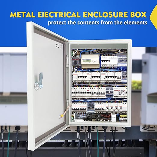 Outdoor Electrical Junction Box, Wall Mounted IP66 Waterproof & Dustproof - Image 2