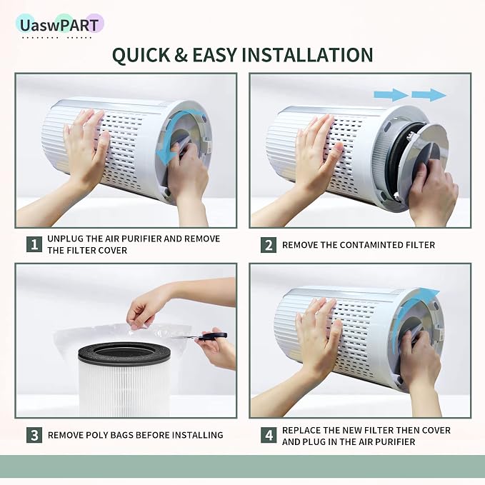 AP-T10FL Replacement Filter Compatible - Image 5