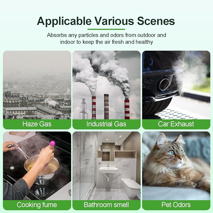 4 Pack LV-H128 Replacement Filter - Image 7
