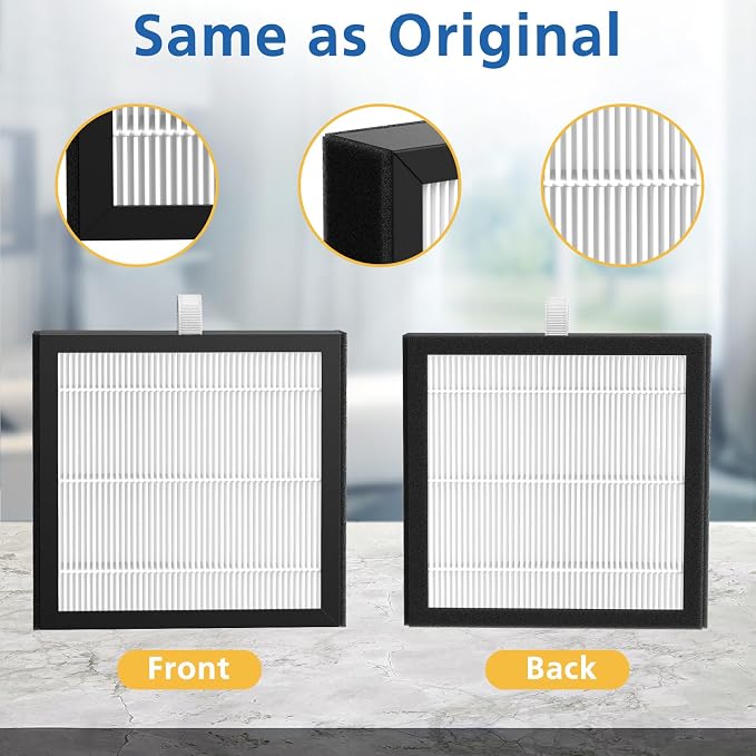 4 Pack DH02 Replacement Filter Compatible - Image 6
