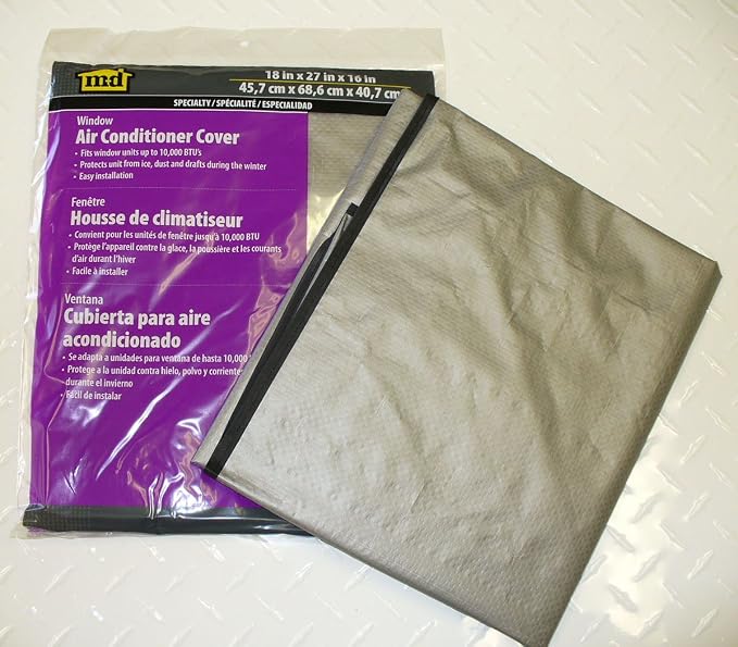 M-D Building Products 02006 1-1/4 in. X 42 in. Gray Air Conditioner Weatherseal - Image 14