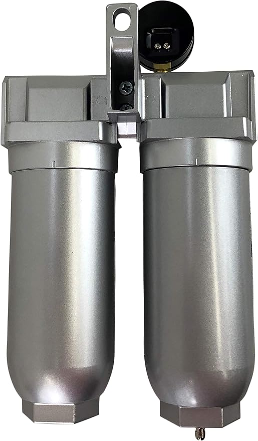 3/4" COMPRESSED AIR DESICCANT AIR DRYER/COALESCING FILTER - Image 3