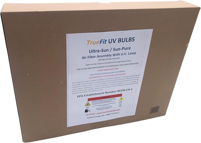 Ultra-Sun Sun-Pure SP-20-2 Replacement UV Bulbs and Filter Kit - Image 5