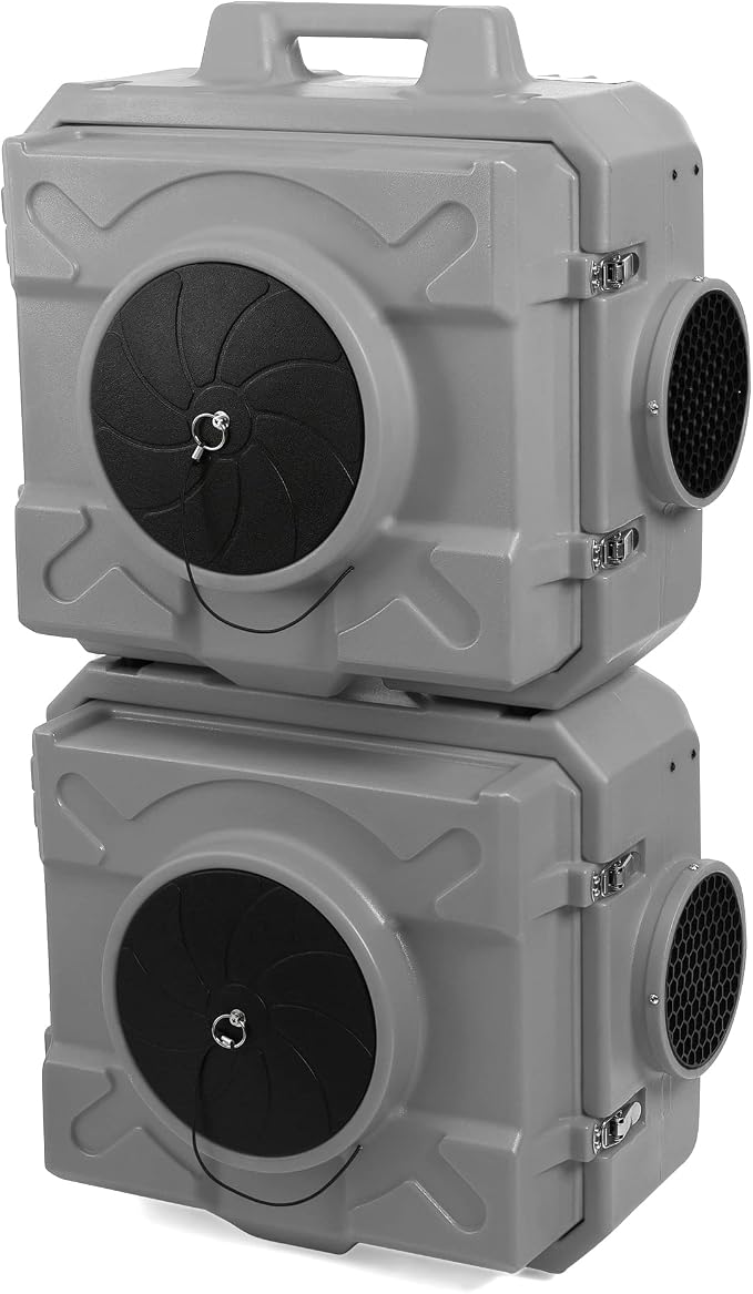 MOUNTO HEPA500 Commercial 500cfm Air Purifier Hepa Air Scrubber Negative Air - Image 8