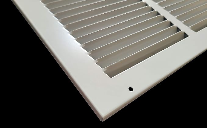 Fits 20x10 Duct Opening | Steel Return Air Grille by Handua | Vent Cover Grill - Image 5