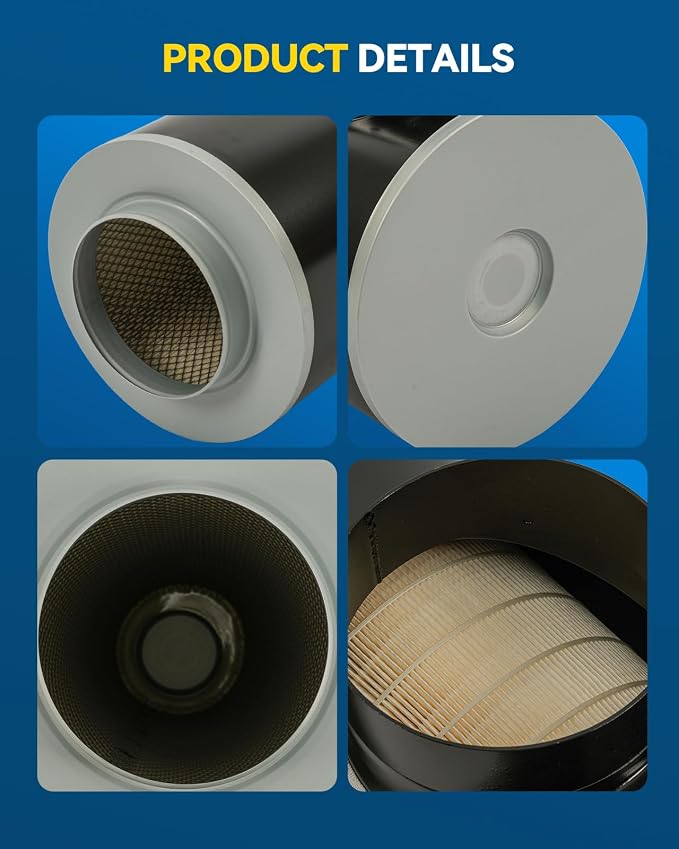 PHILTOP Wix 46891 Air Filter Compatible - Image 6
