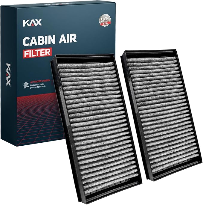 KAX HEPA Cabin Air Filter with Activated Carbon, CF10936 Replacement by KAX