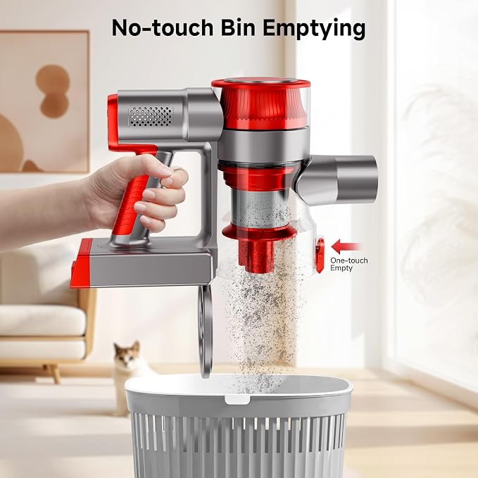 Cordless Vacuum Cleaner, Powerful Stick Vacuum Cleaner - Image 8