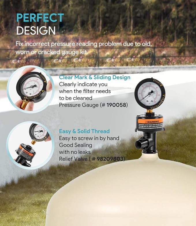sixcow 98209800 High Flow Manual Air Relief Valve - Image 5