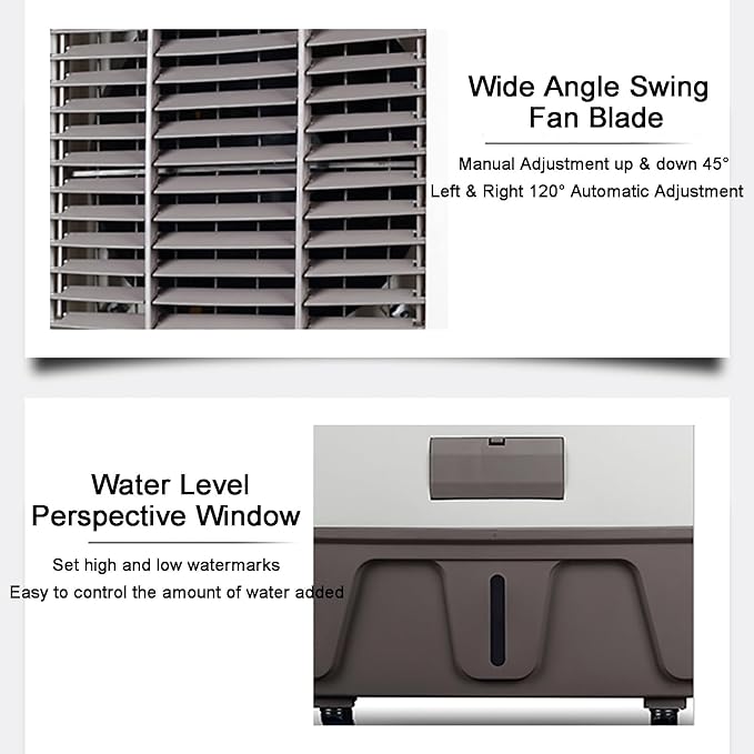 Portable Evaporative Air Cooler - Image 6