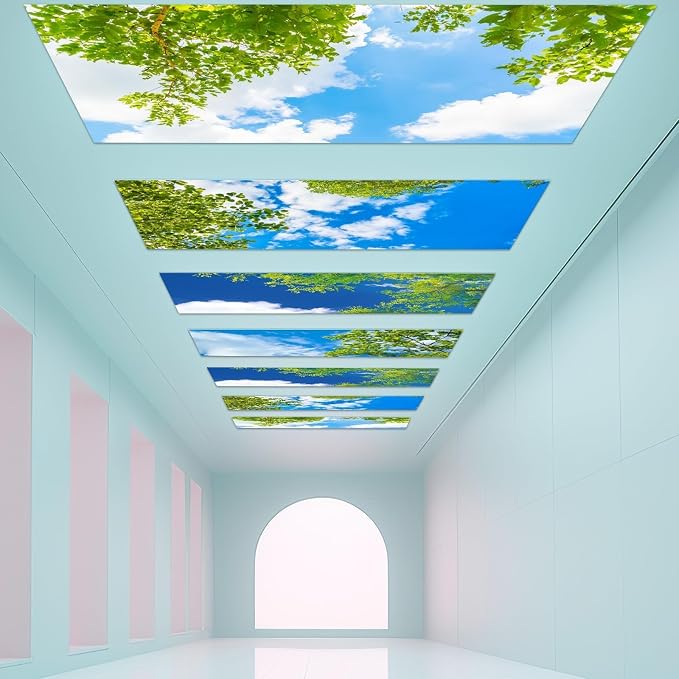4 Pcs Fluorescent Light Covers - Image 6
