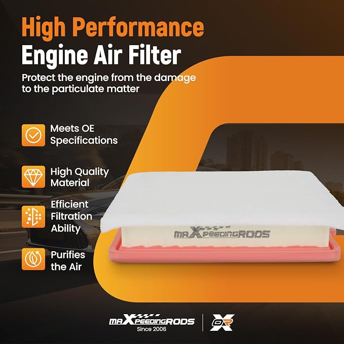 maXpeedingrods CA12260 Engine Air Filter - Image 7