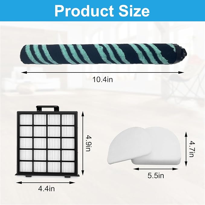 10 Pack AZ4002 Replacement filter - Image 2