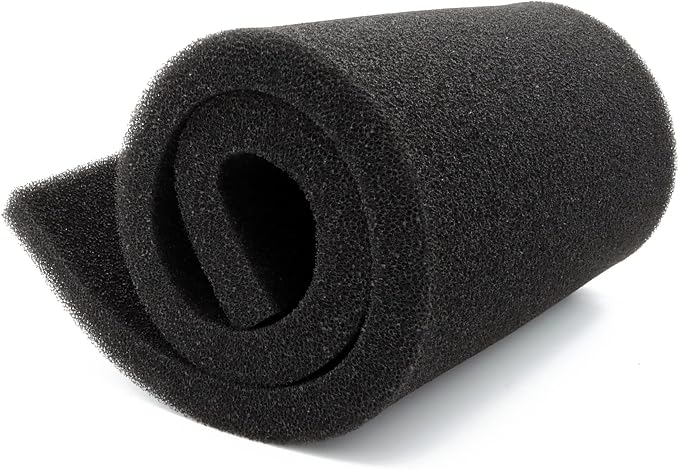 ALEGI Aquarium Filter Media Foam Material Cut to Fit, 40 PPI Bio Pre Filter by ALEGIAquarium