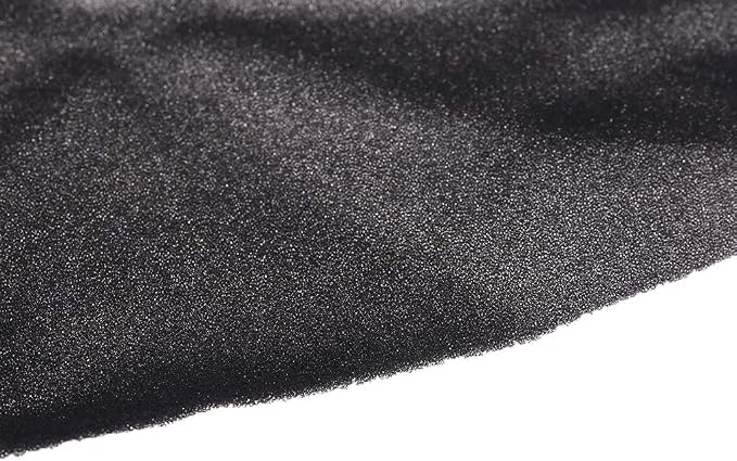 PC Fans Dust Filter Computer Black Dustproof Sponge 60ppi Density Filter - Image 9