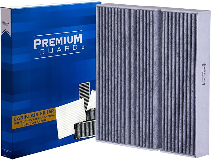 PG PC99555C Activated Charcoal Cabin Air Filter | Fits 2020-2026 Mercedes-Benz by PremiumGuard