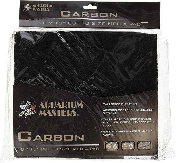 EA Premium Carbon Infused Filter Pad 18x10 - Image 2