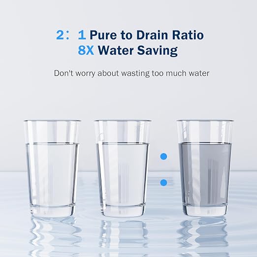 Frizzlife 600GPD Reverse Osmosis Water Filter System, NSF/ASNI 58&53&42&372 - Image 7