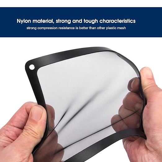 PC Cooler Fan Filter, 120 x 120mm PVC Magnetic Computer Mesh Frame Nylon Dust - Image 6