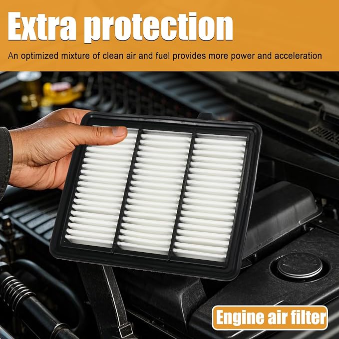 17220-64A-A00 80291-TF3-E01 Air & Cabin Filter Compatible - Image 4