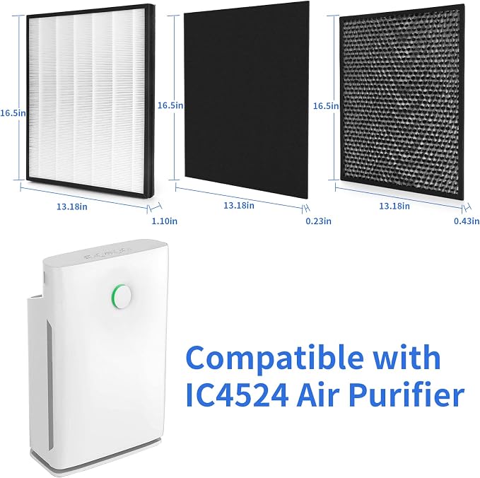 IC-4524 Replacement Filters Compatible - Image 2