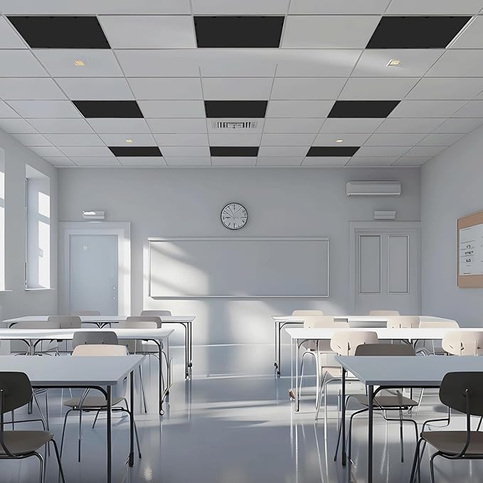 Wiooffen 2 Pcs Fluorescent Light Covers - Image 6