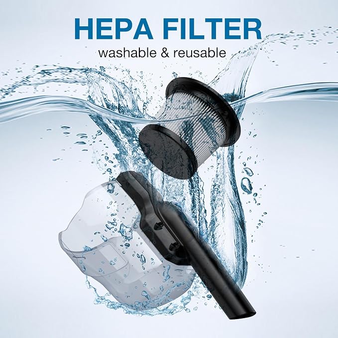 Cordless Vacuum Cleaner for Makita 18V LXT Battery, Handheld Vacuum Cleaner for - Image 6