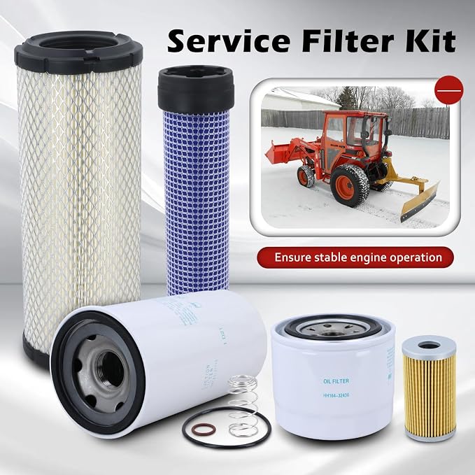 Maintenance Service Filter Kit Compatible - Image 2