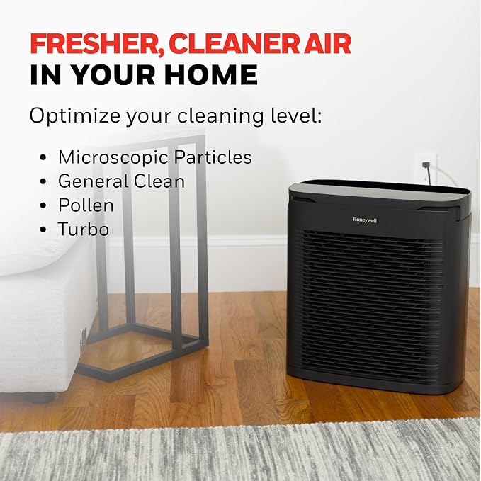 Honeywell PowerPlus HEPA Air Purifier - Image 5