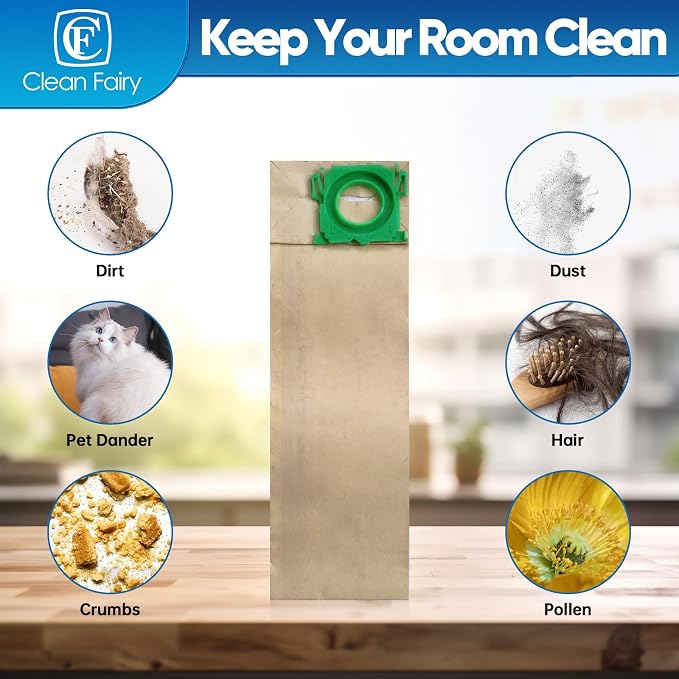 CF Clean Fairy 20pack Vacuum Filter Bags Compatible - Image 6