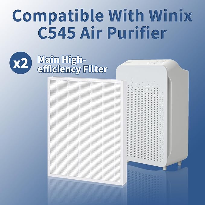 2 Pack C545 Replacement Filter S Compatible - Image 3