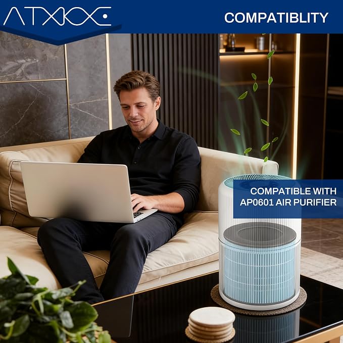 AP0601 Air Purifier Replacement Filter Compatible - Image 3
