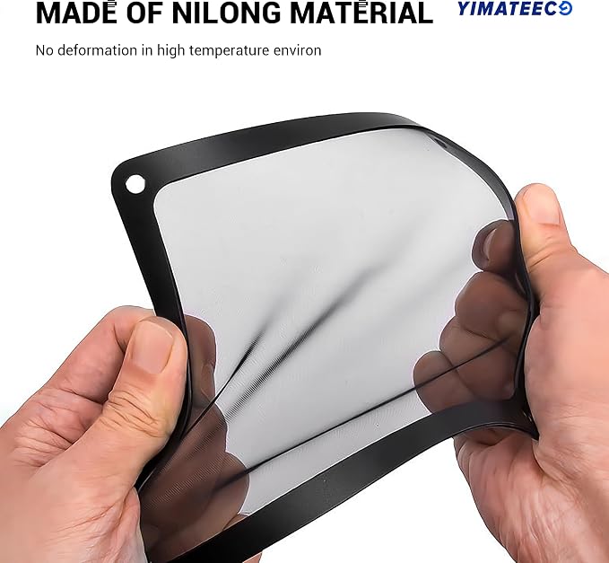 Dust Filter PC 90mm for Computer Cooler/PSU/Routers Nylon 80 Mesh, Magnetic - Image 6