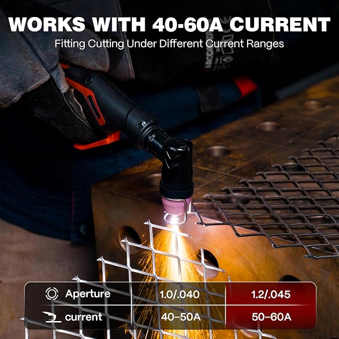 ARCCAPTAIN AG-60 Plasma Cutter Torch Consumables, CUT55 PROLUX, CUT 55PILOTARC - Image 2