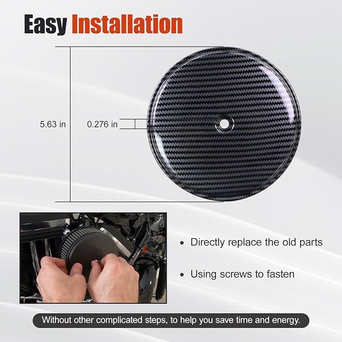 18-762 Air Cleaner Outer Cover for Billet Sucker and Big Sucker Stage, Carbon - Image 6