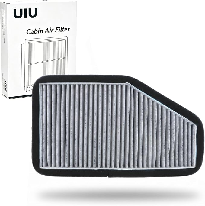 UIU Cabin Air Filter with Activated Carbon Compatible with 2009-2011 Mazda by UIUPARTS