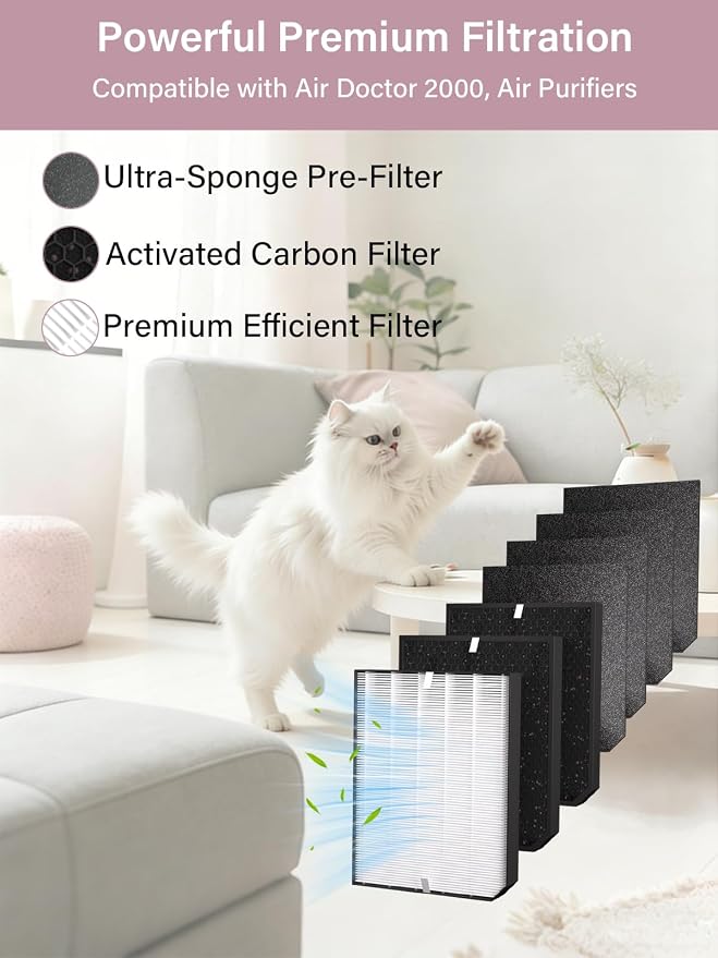 2000 Replacement Filters Compatible - Image 4