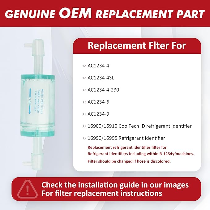 OEM 16913 Refrigerant Identifier Replacement Filter – Compatible Replacement - Image 5
