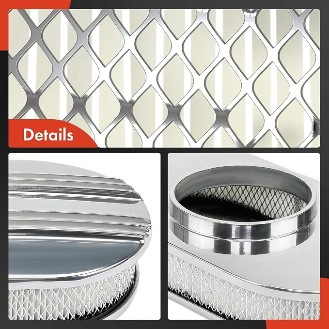 A-Premium Universal Air Cleaner Filter Assembly - Image 7