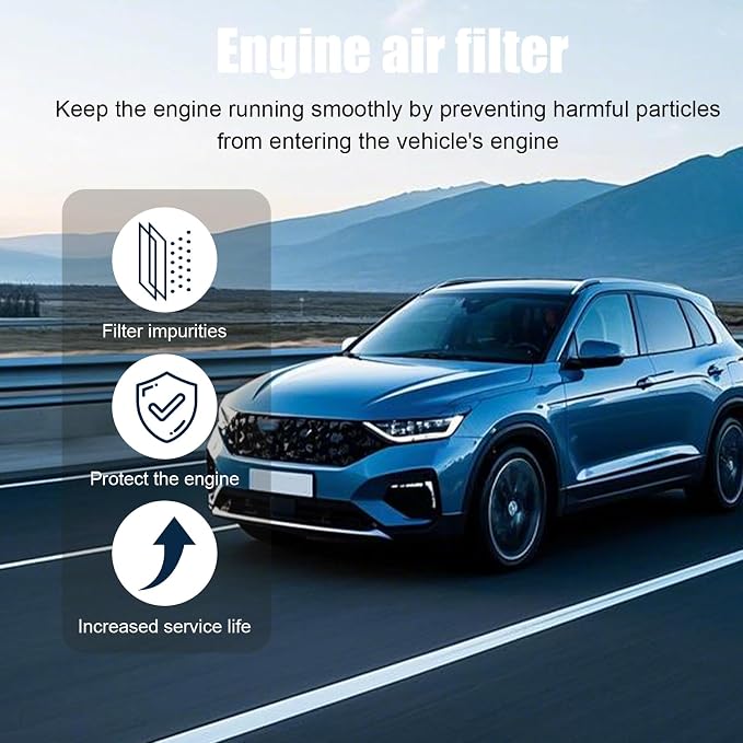 High-Performance Engine Air Filter - Image 4