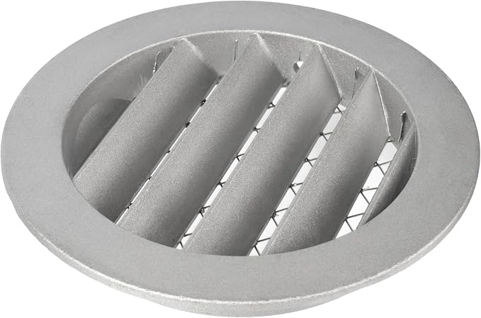 4" Gray Vent Cover - Image 6