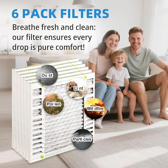 24x24x2 Air Filter AC Furnace MERV 13 Comparable - Image 7